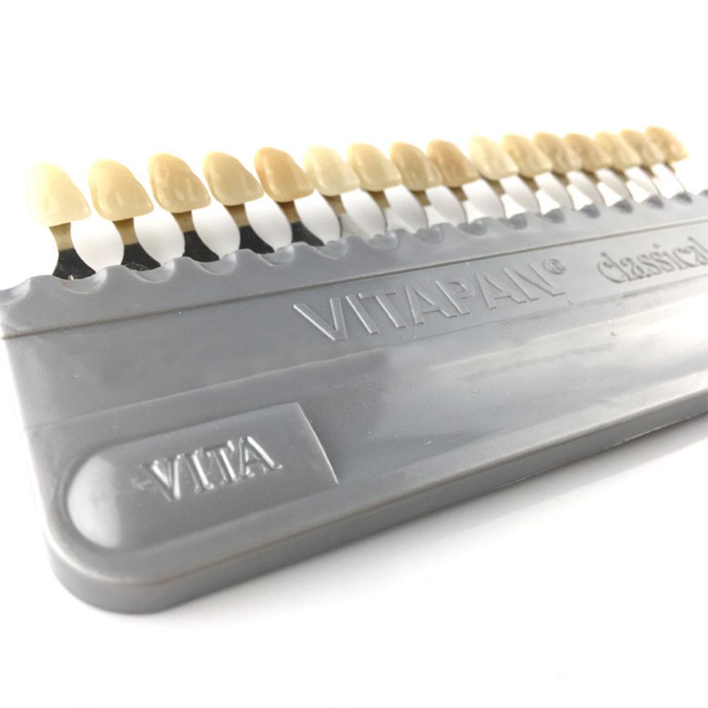 Tooth Whitening Products Guide Dental Material Vita 16Colors Tooth Model Colorimetric Plate Tooth Shape for Beauty Device
