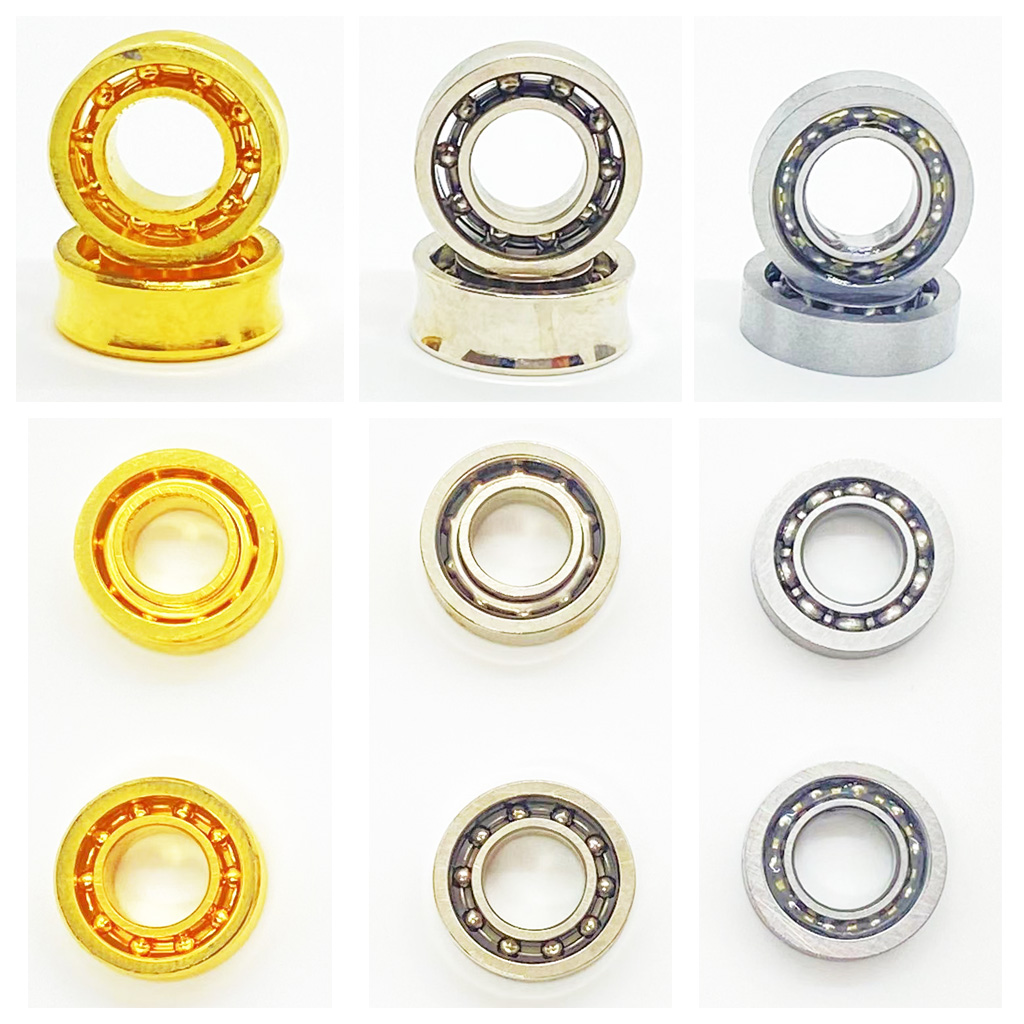 Rodamiento Yoyo 10 unids/bolsa UR188 R188 rodamientos insensibles para bolas de YoYo de Metal plástico reemplazar piezas de rodamiento