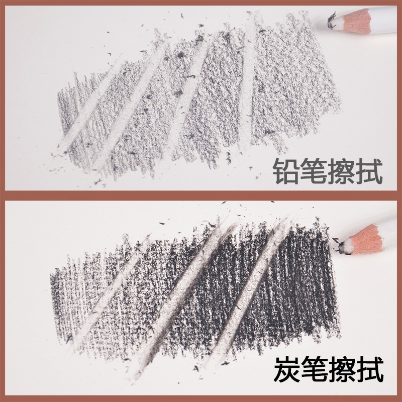 Creatieve Pen High-light Gummen Professionele Schets Potlood Kunst Rubber Tekening Gum Pennen Rubber Pen Kunst Levert