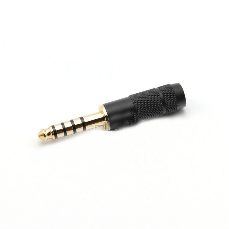 Audiocrast 4pin XLR/2,5mm/4,4mm Ausgewogene Kopfhörer Upgrade Kabel für Fostex T60RP T20RP T40RPmkII T50RP: 4.4mm balanced / 1.5m