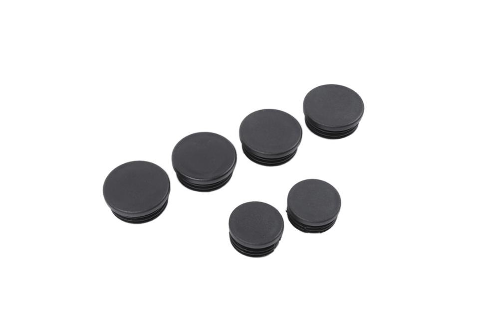 Car Chassis Waterproof Rubber Stopper Plugs for Suzuki Jimny 2022 JB64 JB74 Car External Accessory Rubber Black