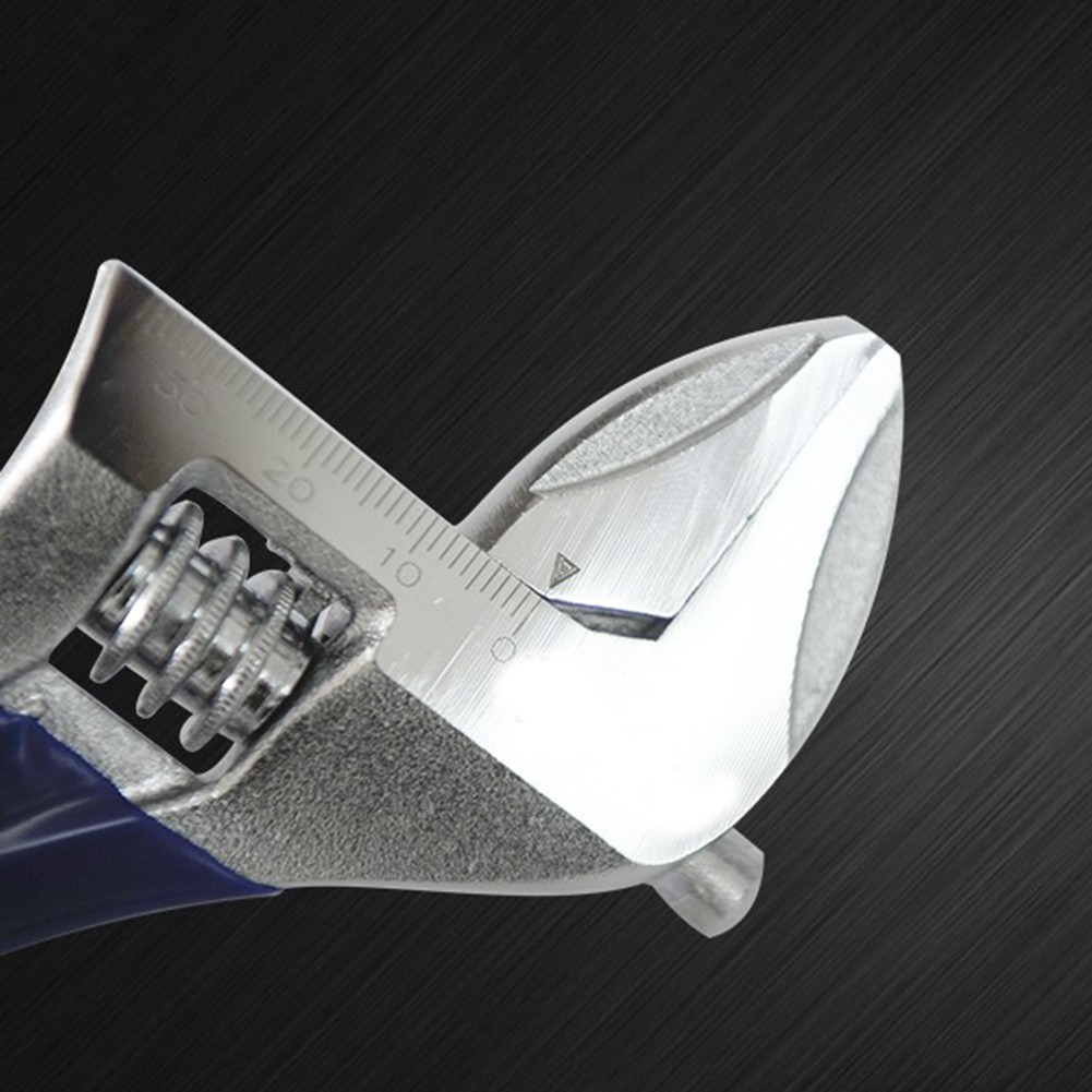 Adjustable Wrench Large Opening Mini Universal Sheet Hand Multi-Function Board Short Handle Small Movable Hand Tools