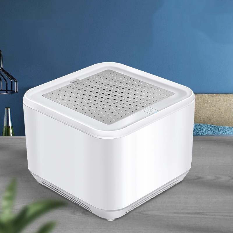 Air Purifier Uv Lamp Steriliser Box Home Hepa Filter Formaldehyde Pm2.5 Odor Air Purifier Air Cleaner Desktop