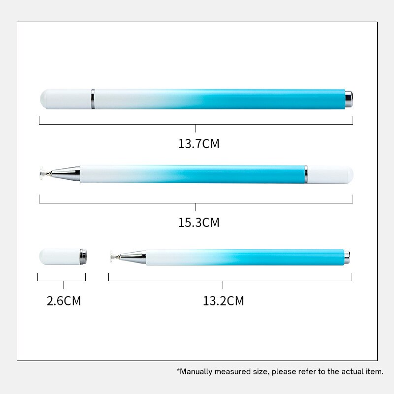 Universele Touch Pen Voor Ipad Xiaomi Samsung Tekening Touch Screen Android Touch Potlood Voor Telefoon Tablet Mobiele Stylus Pen
