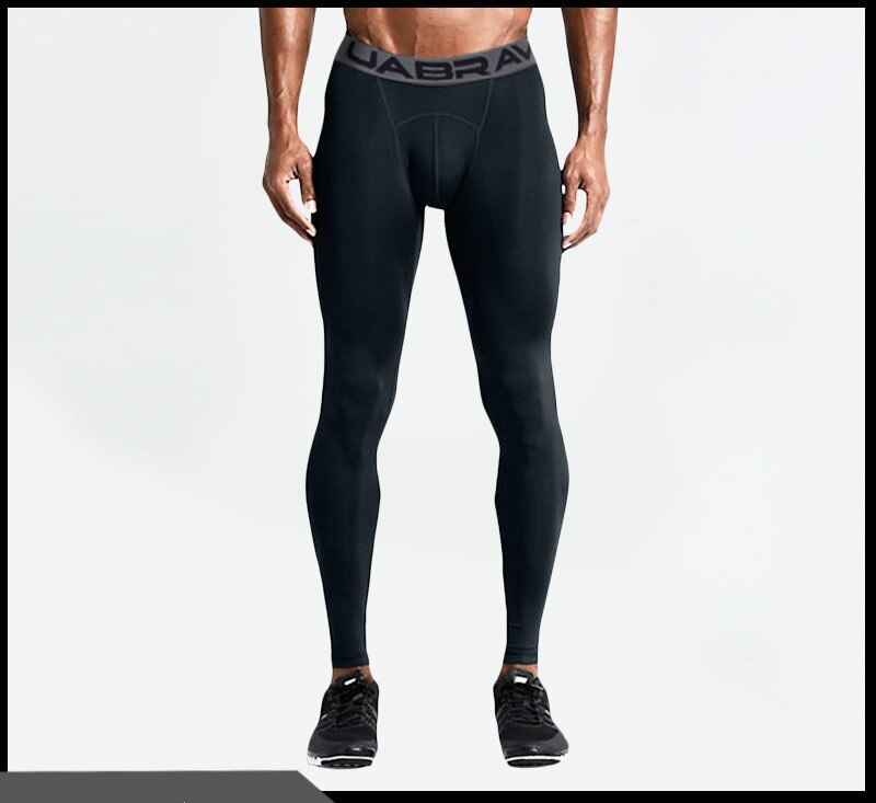 Sports Pants Men's Basketball Running Compression Slim Fit Fitness Pants Outdoor Sports Elastic Quick-Dry Pants