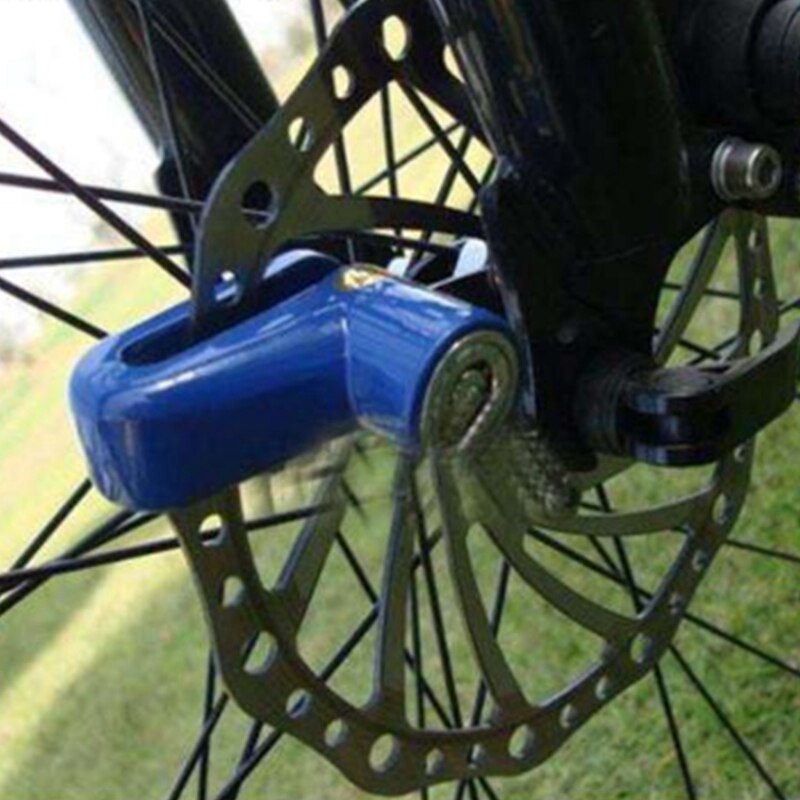 3PCS Bicycle Lock Disc Brake Lock Bicycle Anti-Theft Lock Security Lock Bicycle Locks Riding Equipment