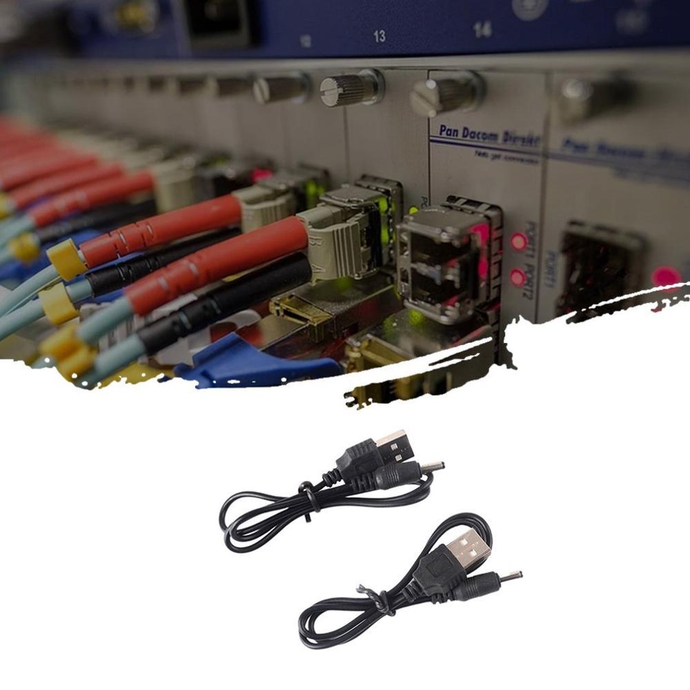 Usb 2.0 A Male Naar 3.5X1.35Mm 3.5Mm Plug Barrel Jack 5V Dc Power Supply Cord adapter Oplader Kabel 3.5*1.35Mm