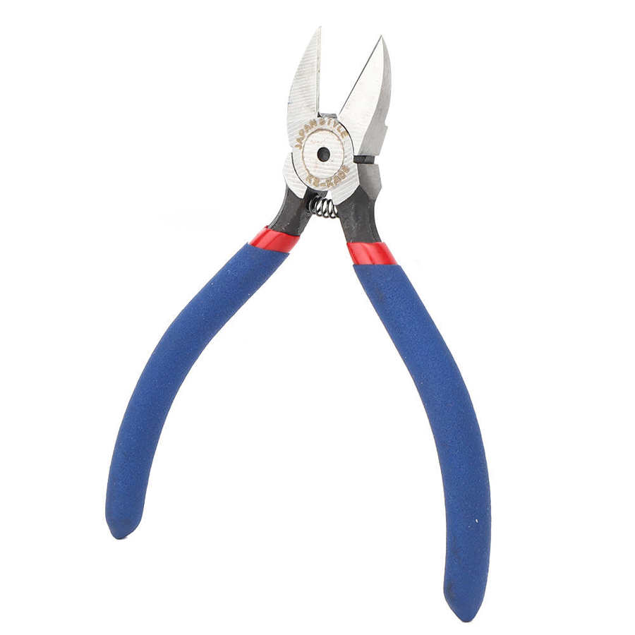 CNC Machine Parts Machine Parts Diagonal Plier Hand Cutter DIY Repair Tool Hardware Accessory Chrome Vanadium Alloy