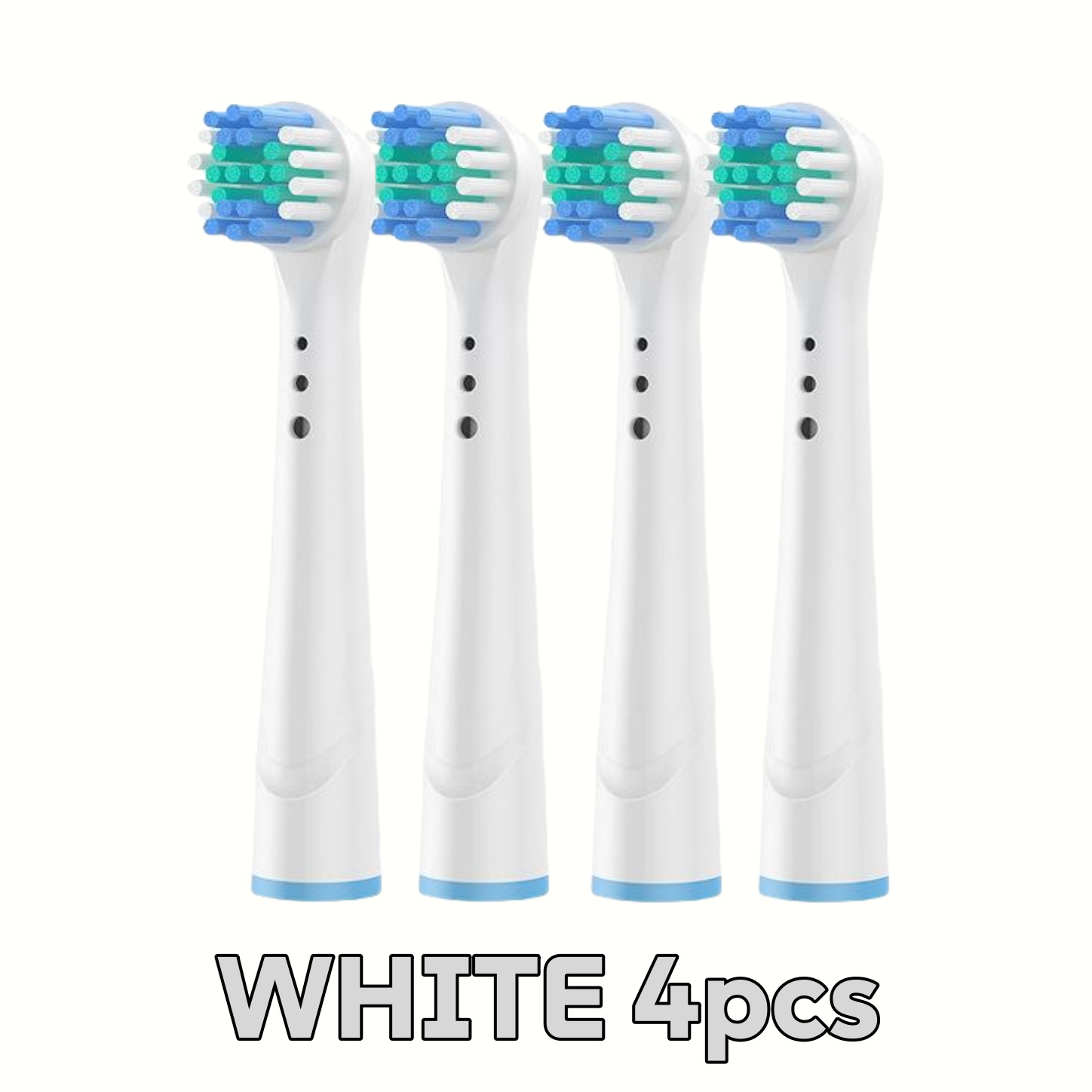 4/12pcs Replacement Toothbrush Heads for Oral-B Electric Toothbrush Precision Clean Brush-Head Effective Oral Care: Gold