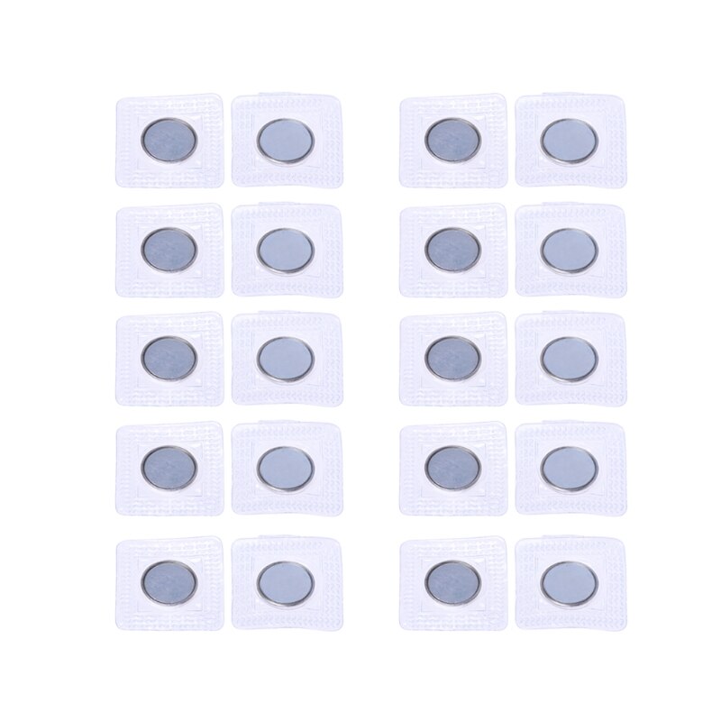 10 Sets Invisible Hidden Sew Magnetic Snap Magnet Fastener For Handbag Clothing