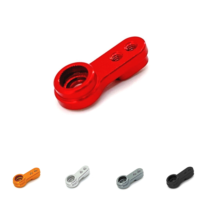 FMS FCX24 Servo brazo de Metal Servo bocina 1/24 coche trepador de control remoto piezas de mejora accesorios de repuesto