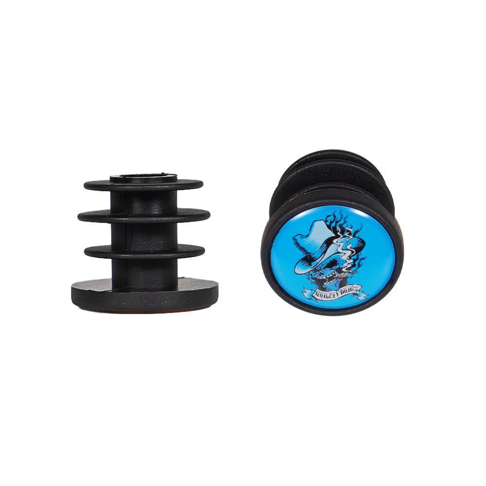 Chooee Bike Accessories Bicycle Handlebar End Plug MTB Grip Bar Plug Road Bike Handlebar Tape Caps PVC Bar Ends Plugs 1 Pair: green