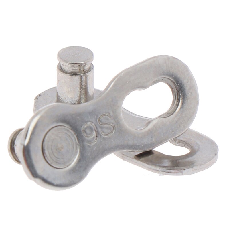 2 stücke Magie Tasten Geschwindigkeit Schnell Meister Verknüpfungen Kette Mountainbike Teile Edelstahl Fahrrad Kette Verknüpfung Verbinder Gelenke