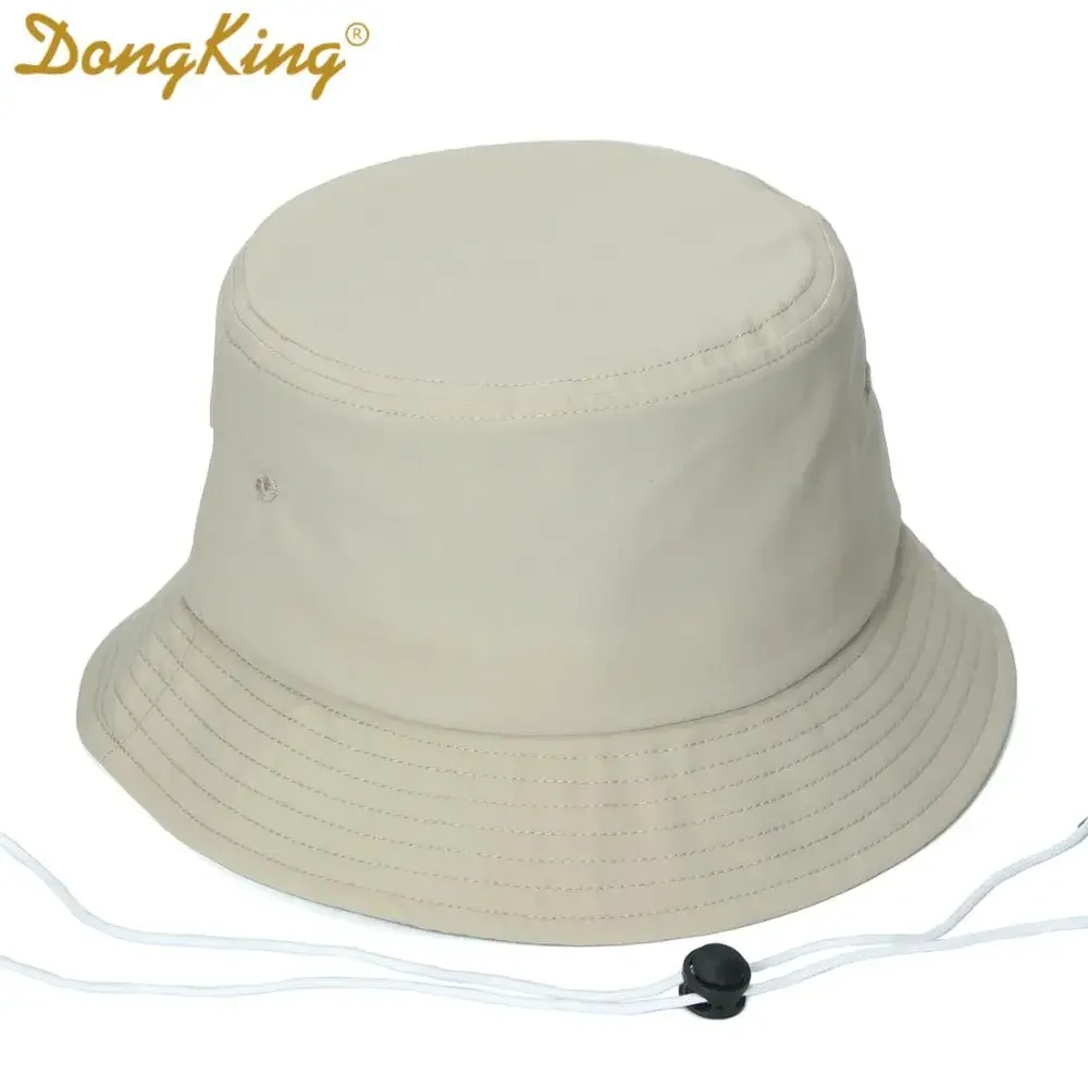 Sombreros de cubo impermeables a prueba de viento para hombres y mujeres, sombrero de lluvia ligero, xx-grande, senderismo, Camping, UV/UPF, 50 empaquetable