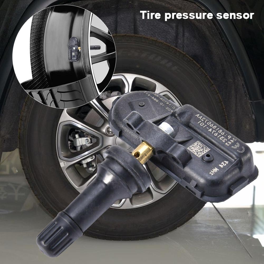 For Jeep Cherokee Chrysler Tire Pressure Sensor Tire Pressure Monitoring 68186572AA