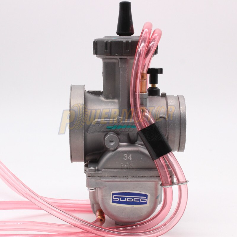 Carburador de cortina plana para motocicleta, motocicletas para Keihin PWK 36 38 33 34 35 40 42mm Dirt Pit Bike Enduro, accesorios para Motocross