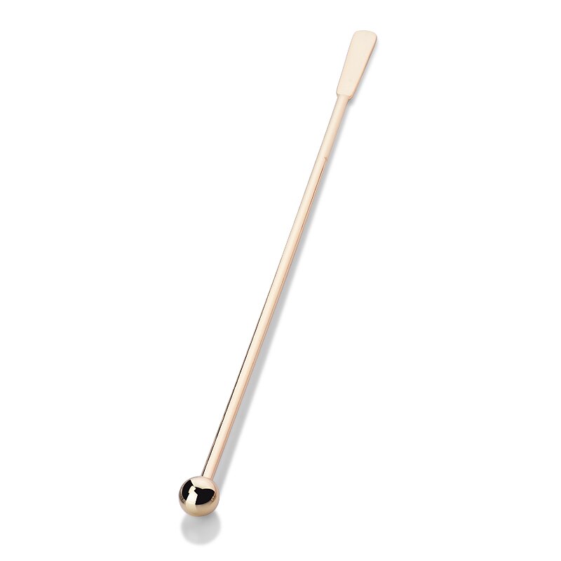 Herramientas de Bar para cocina y comedor, agitadores de bebidas de café de acero inoxidable, palo giratorio para agitar bebidas de cóctel, 4 unids/lote