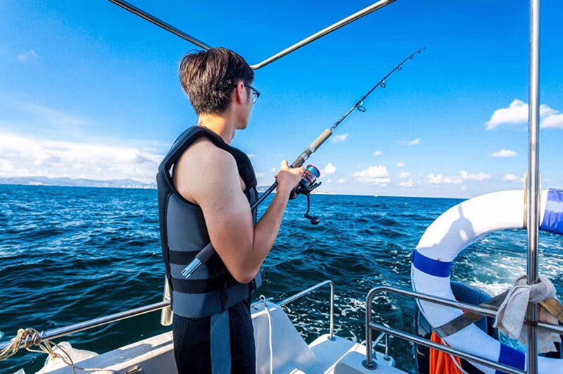 Hisea Professionele Leven Vest Voor Mannen Vrouwen Reddingsvest Drijfvermogen Zwemvest Vissen Surfen Zwemvest Zwemmen Drijvende Doek