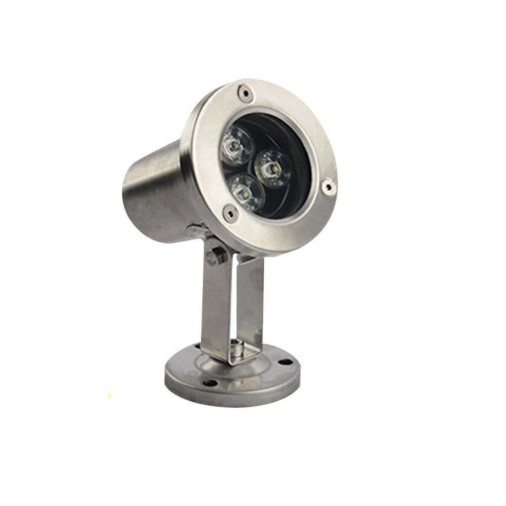 Ip68 Led Underwater Light RGB Outdoor Waterproof Colorful Water Spotlight Swimming Pool Light Fountain Light: 3W