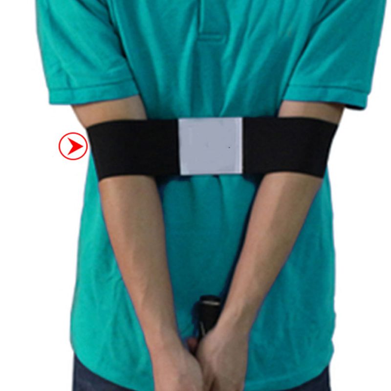 Golf Arm Correction Belt Swing Train Armband Training Aid Sports and Entertain E5BD