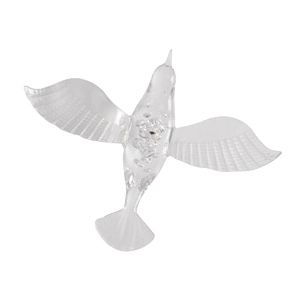 Oiseau volant mignon, plafond de fenêtre suspendu, décoration de mariage de: Clear L