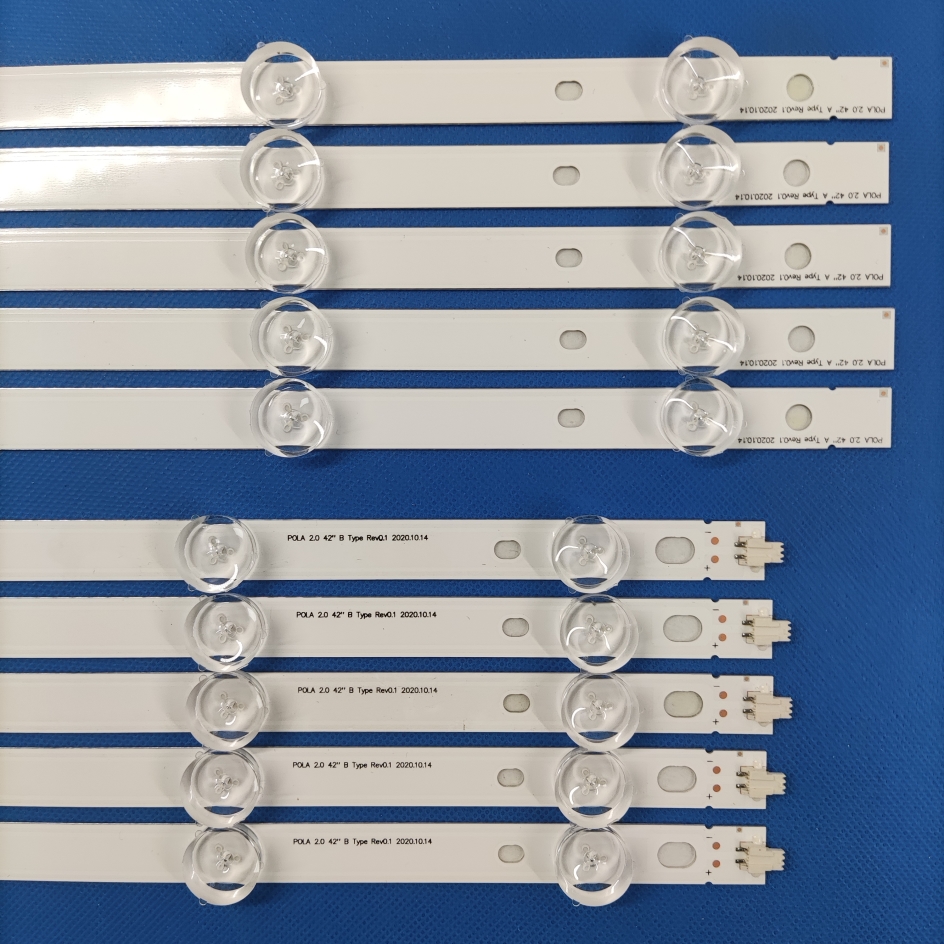 Ledstrip Voor 42ln 540V 42ln 542V 42ln 543V 42ln 570V 42ln 575V 42ln 575S 42ln 578V 42ln 42ln5300 42ln5400 42ln5406 42ln5700 42ln5750