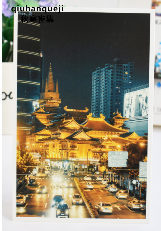 30pcs/set China Shanghai exquisite box postcard art postcard greeting card card souvenir wall decoration
