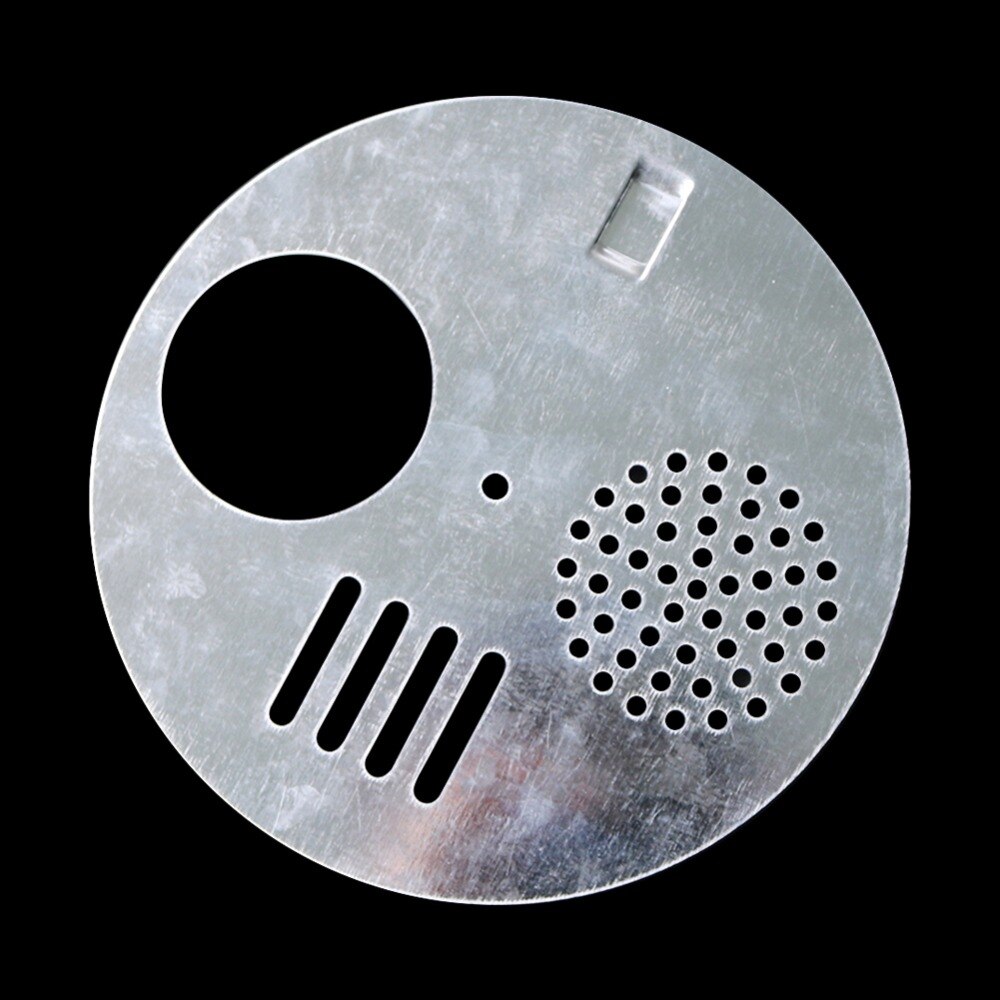 20pcs Galvanized Metal Rotation Whirling Bee Hive Door Beekeeping Beekeeper Box Entrance Disc Bee Nest Gate Beekeeping Accessory