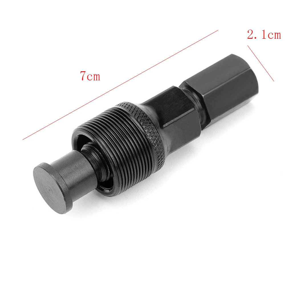 Extractor de bielas de bicicleta, Extractor de brazo de manivela, herramientas para bicicleta de montaña, herramienta de reparación de acero al carbono, 1 ud.