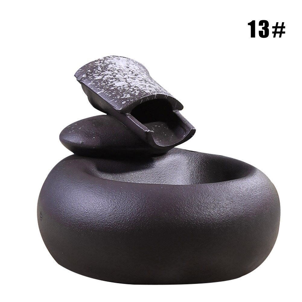 Newly Cat Ceramic Water Fountain Automatic Pet Drinking Fountain Quiet Electric Water Dispenser: 13