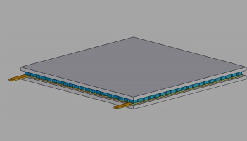 TGM-336-1.4-1.5 Generating 18V1.65A 30W Thermoelectric Generator Sheet Thermoelectric Module 230 Degrees
