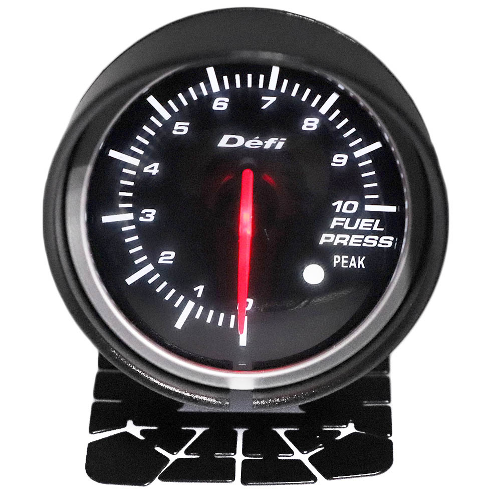 60 Mm Df Advance Auto Gauge Turbo Rpm Gauge Water Temp Olie Druk Voltmeter Met Backlight Fit Voor Diesel & benzinemotor: Fuel Press