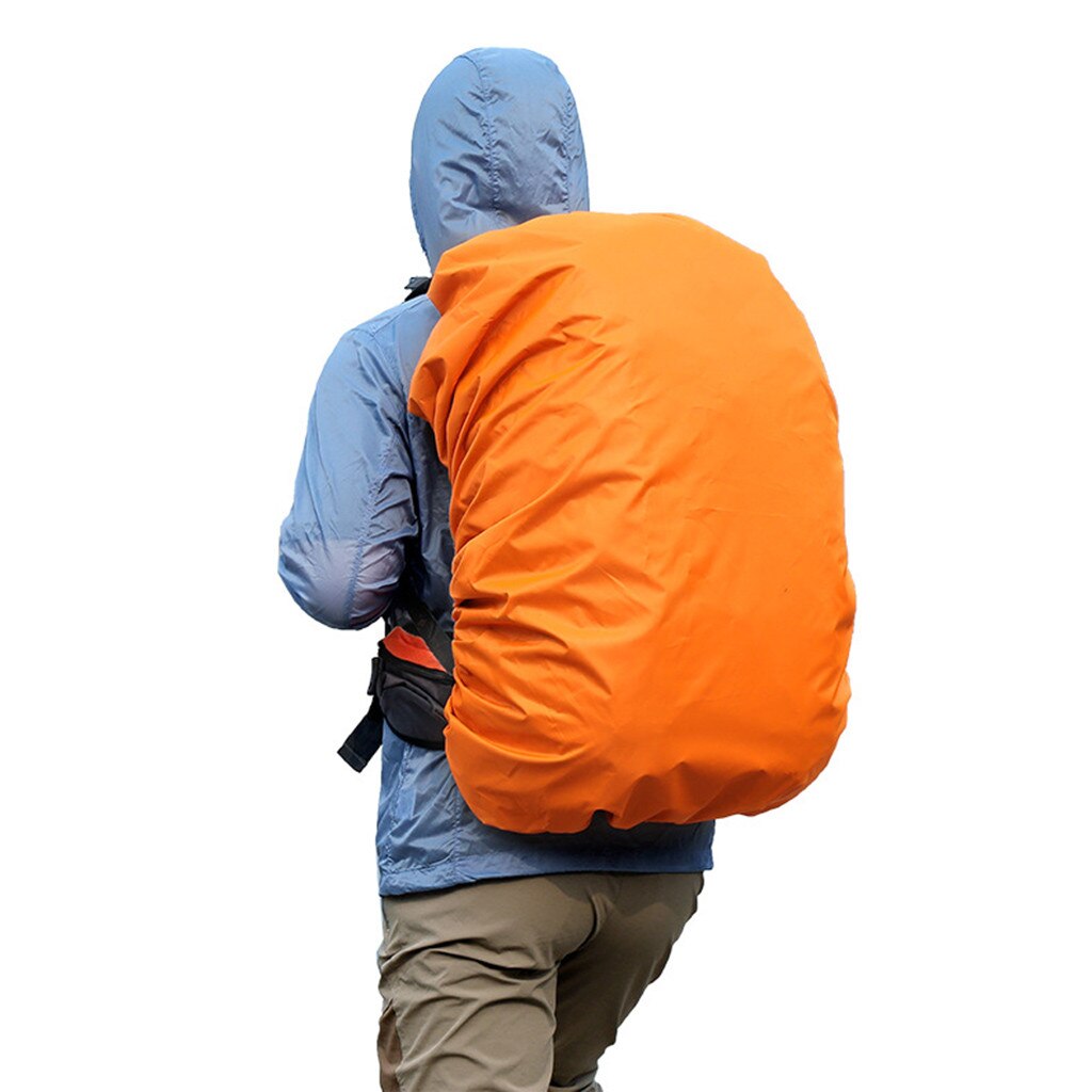 35l Men's Backpack Mountaineering Waterproof Backpack Cover Bag Camping Hiking Outdoor Rucksack Rain Sand Folding Rucksack