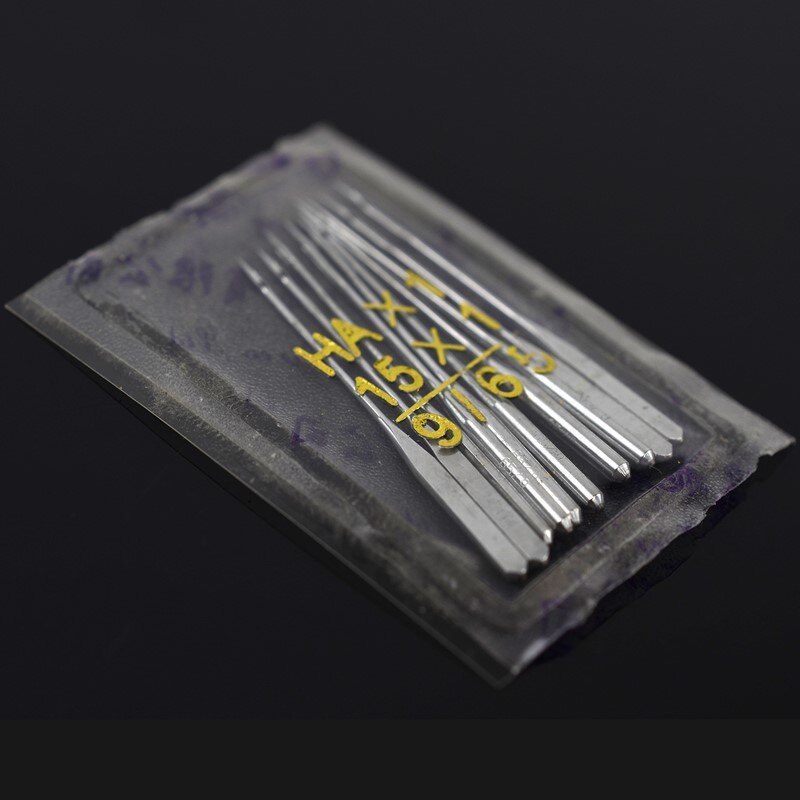 10PC Durable Sewing Needles Threading Industrial Universal Mixed Kit Packing Sewing Machine Accessories for All Domestic Machine