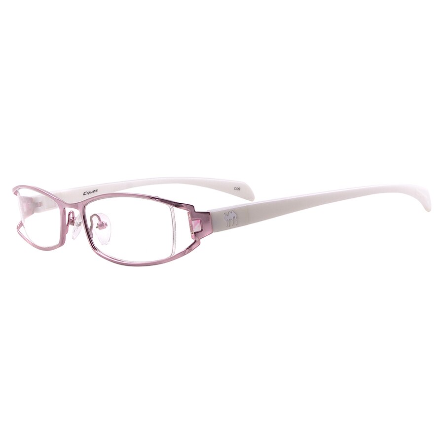 Montura de gafas de Metal Rectangular, montura completa para prescripción de miopía, lentes graduables de lectura para mujer
