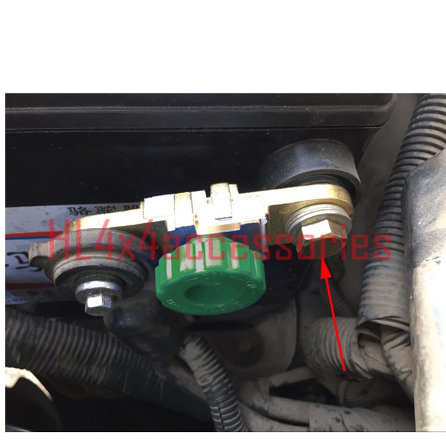 Bilafbryder elektrisk batteri isoleringsafbryder strømafbrydelse kontakt sæt batteri isolator 4 x 4 offroad suv køretøj lastbil del