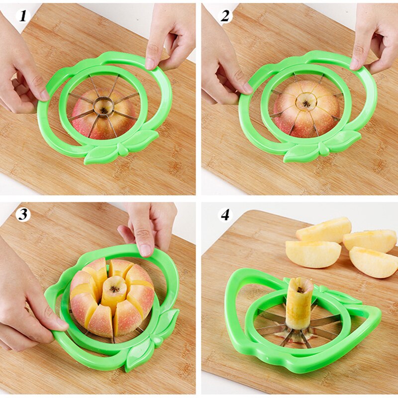 Rvs Apple Fruit Cut Mes Keuken Accessoires Tool Gadgets Gereedschap Plantaardige Spiralizer Slicer Tool Wortel Dunschiller