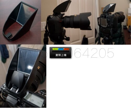Espejo difusor de Flash para canon 650D 600D 700D 1300D 5D4 5D3 para nikon D750 D5300 D3300 D7100 D7200 D850 D800 D500 D810 D610