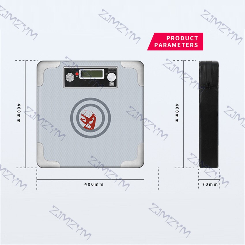 Vuist Tester Force Tester Boksen Training Zandzak Smart Muur Doel Zandzak Ponsen Speed Sterkte Test Vent Doel
