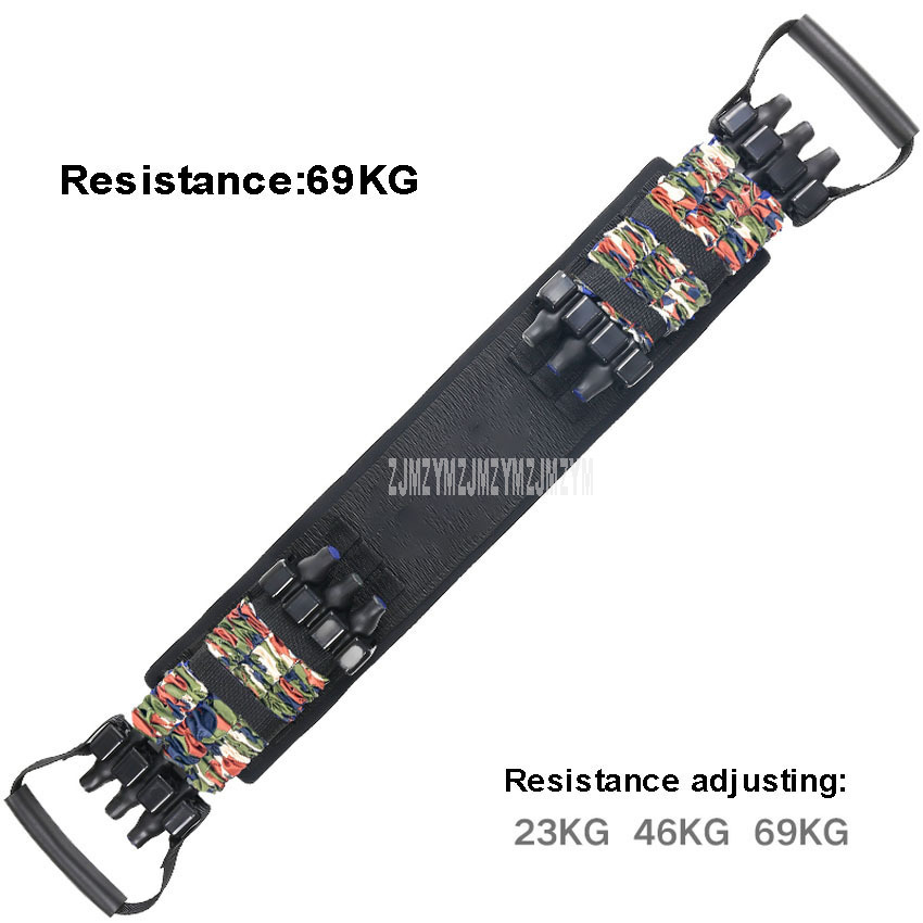 36Kg/48Kg/69Kg/90Kg Multifunctionele Weerstand Puller Pull Up Riem Arm Kracht Fitness apparatuur Puller Voor Halter Bankje Sport: 69KG Resistance