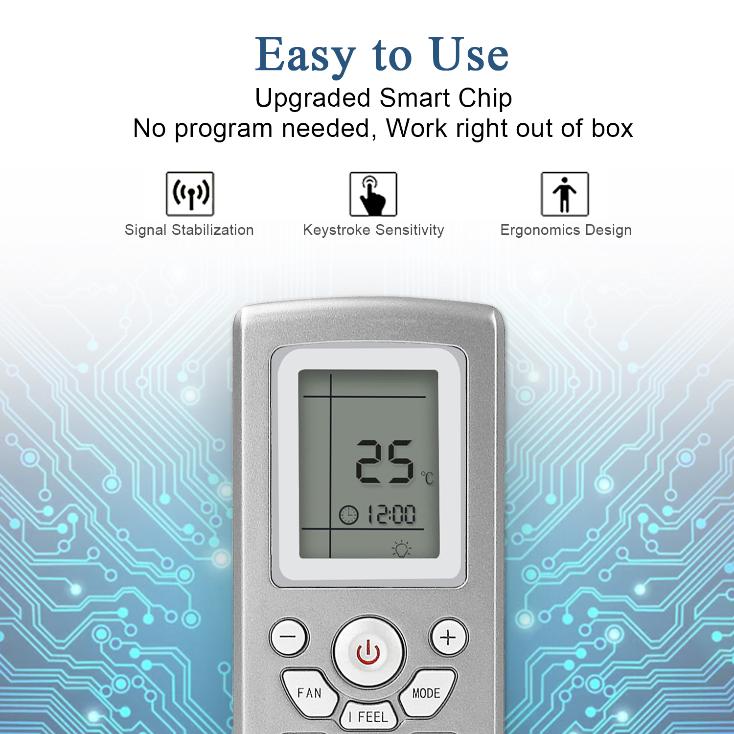 Remote Control Use for GREE Airlux Trane YT1F YT1FF YT1F1 YT1F2 YT1F3 YT1F4 Air Conditioner Conditioning Controller