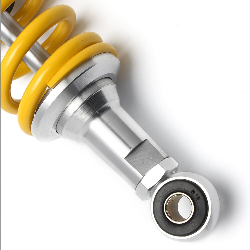 Yellow 280mm 320mm 340mm 380mm Motorcycle Air Shock Absorber Rear Suspension ATV Quad Scooter Dirt Bike Motor D30