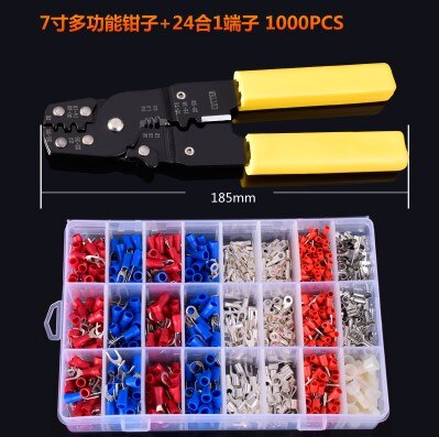 Crimping tool Ratchet terminal line pressing pliers,Crimping Pliers SN-0325/ 06/SN-02C/ / 06/ 06WF/ 28B/48B: TOOLS 1000PCS