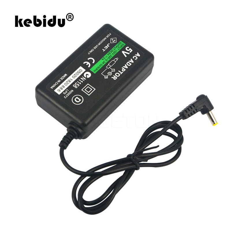 Kebidu Lader Thuis Ac Adapter Power Supply Cord Kabel Voor Sony Psp 1000 2000 3000 Slanke Eu Plug Eu/Us Plug