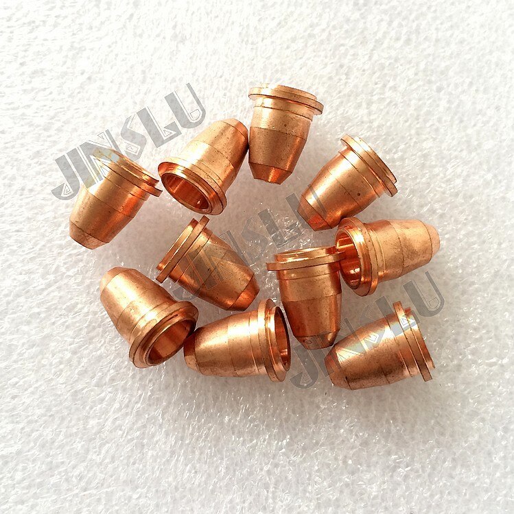 Kit Ricambi Torcia Plasma S45 - Elettrodi E Punte 0,8mm | 22 Pezzi Per Taglio Al Plasma - Foto 10