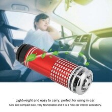 Car Air Purifiers 12V Vehicle Air Purifier Mini Car Air Purifier Bar Purification Interior Accessories