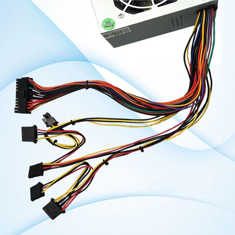 BEESCLOVER Desktop Power Supply - 150W-250W - Non-Modular - 20+4Pin ATX - 2x SATA