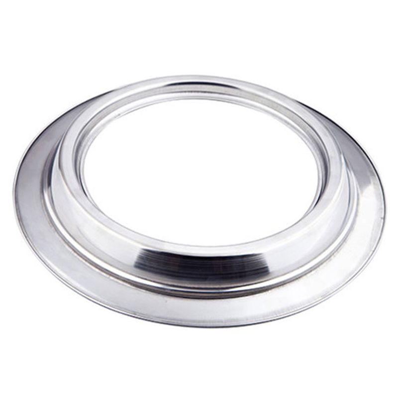 Grillplate røykfri grillpanne husholdning non-stick rund grillkomfyr elektrisk komfyr bakebrett grillverktøy