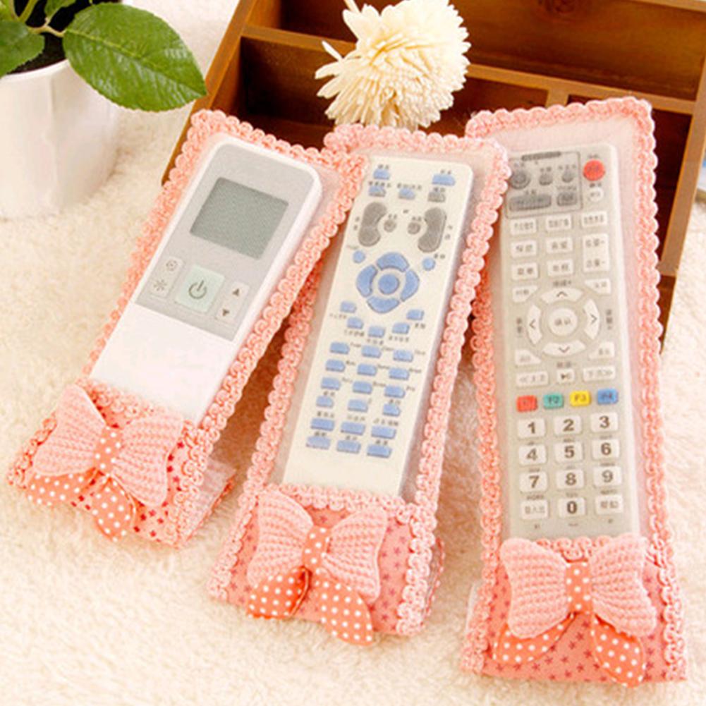 Kant strik stof airconditioning tv afstandsbediening stofhoes beschermhoes
