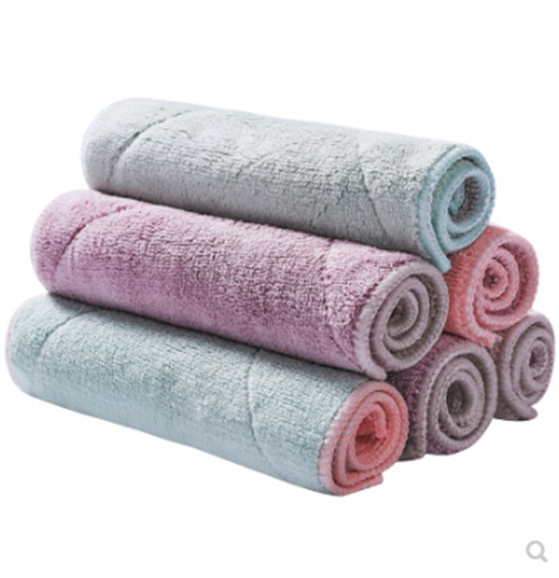 1pc superabsorberende microvezel vaatdoeken voor in de keuken, zeer efficiënt serviesgoed, huishoudelijke schoonmaakdoeken, keukengereedschappen en gadgets